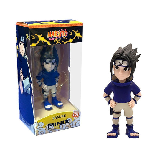 Minix Collectible Figurines: Anime - Naruto Sasuke Figure 12 cm