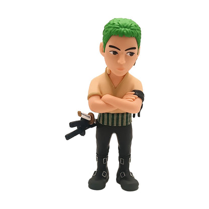 Minix Collectible Figurines: Anime - One Piece Roronoa Zoro Figure 12cm
