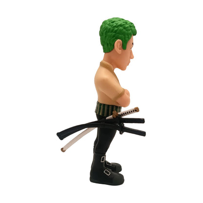 Minix Collectible Figurines: Anime - One Piece Roronoa Zoro Figure 12cm