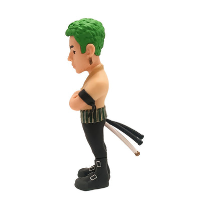 Minix Collectible Figurines: Anime - One Piece Roronoa Zoro Figure 12cm