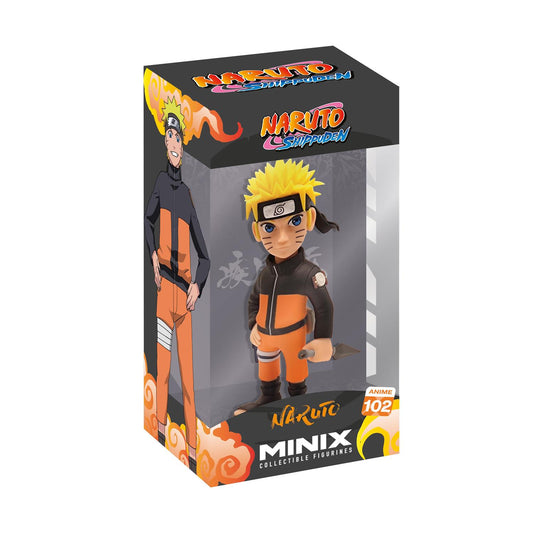 Minix Collectible Figurines: Anime Naruto Shippuden - Naruto New Figure 12 cm