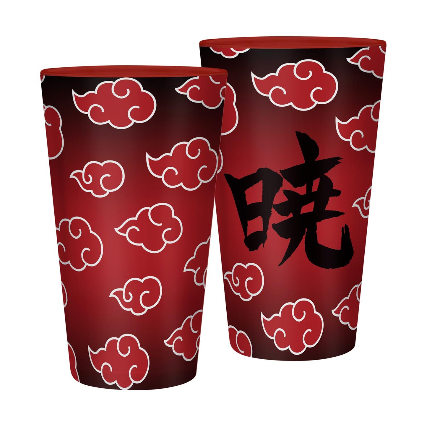 Abysse: Naruto Shippuden - Akatsuki Large Glass (400ml)