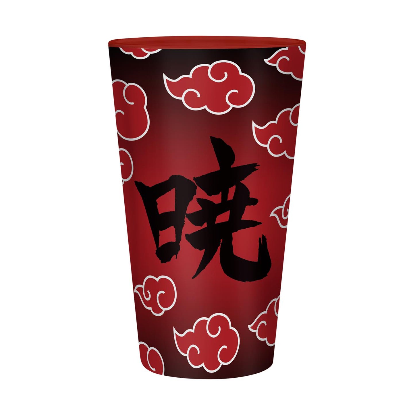 Abysse: Naruto Shippuden - Akatsuki Large Glass (400ml)