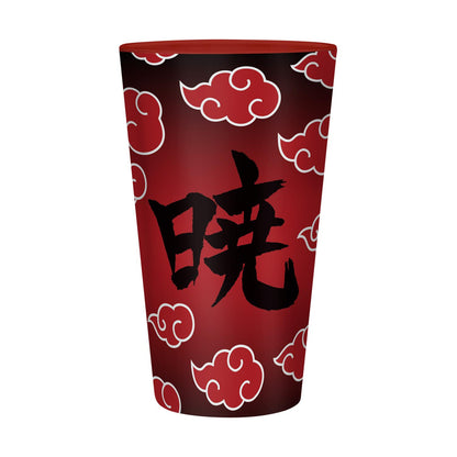Abysse: Naruto Shippuden - Akatsuki Large Glass (400ml)