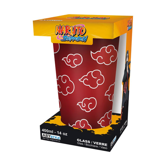 Abysse: Naruto Shippuden - Akatsuki Large Glass (400ml)