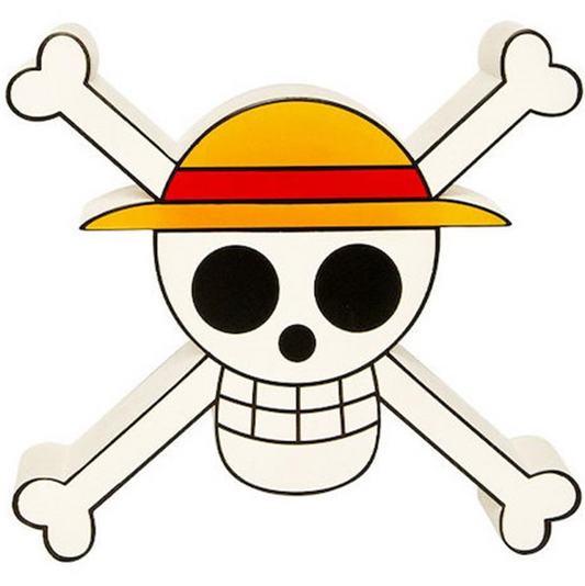 💡 Abysse: One Piece – Straw Hat Skull Lamp ☠️🏴‍☠️