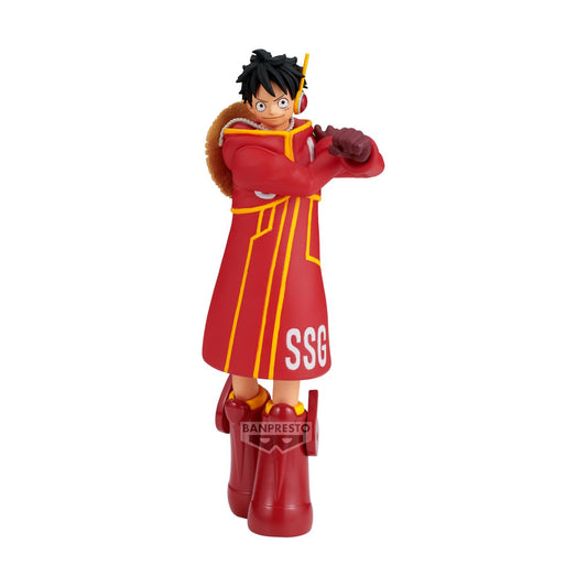 One Piece - Monkey.D.Luffy (Ver.Egghead) Statue (14cm)
