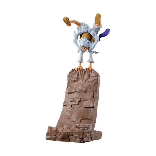 Banpresto: One Piece - Monkey.Ｄ.Luffy Gear 5 Statue