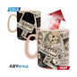 Abysse: One Piece - Wanted Heat Change Mug (460ml)