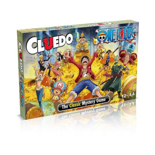 Winning Moves Cluedo: One Piece Board Game (English Language)