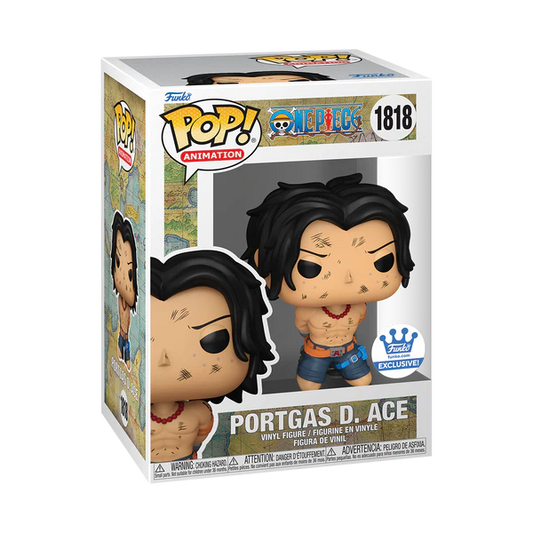 Funko Pop! One Piece: Portgas D. Ace 1818 Limited Edition