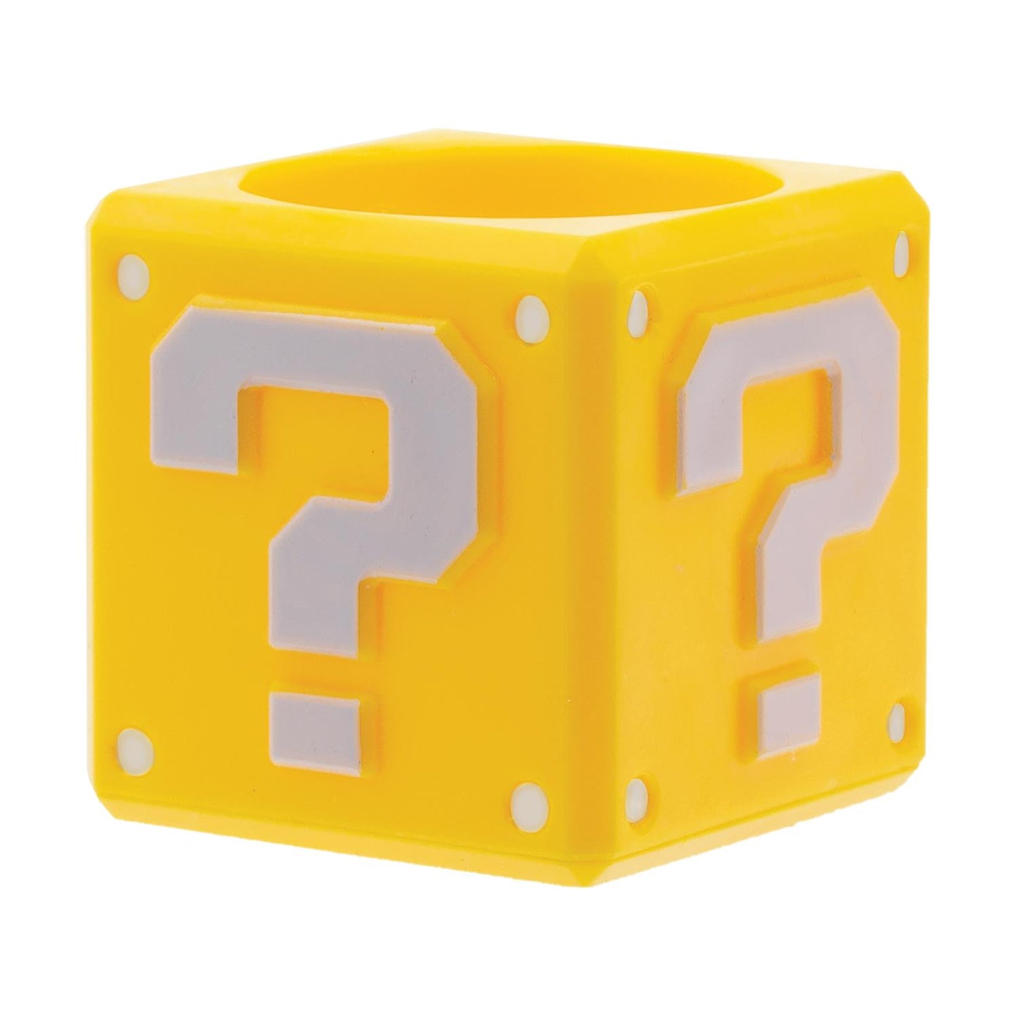 Paladone: Super Mario - Question Block Egg Cup & Toast Cutter