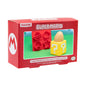 Paladone: Super Mario - Question Block Egg Cup & Toast Cutter