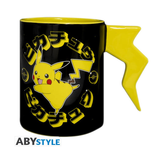 Abysse: Pokemon - Pikachu 3D Handle Mug