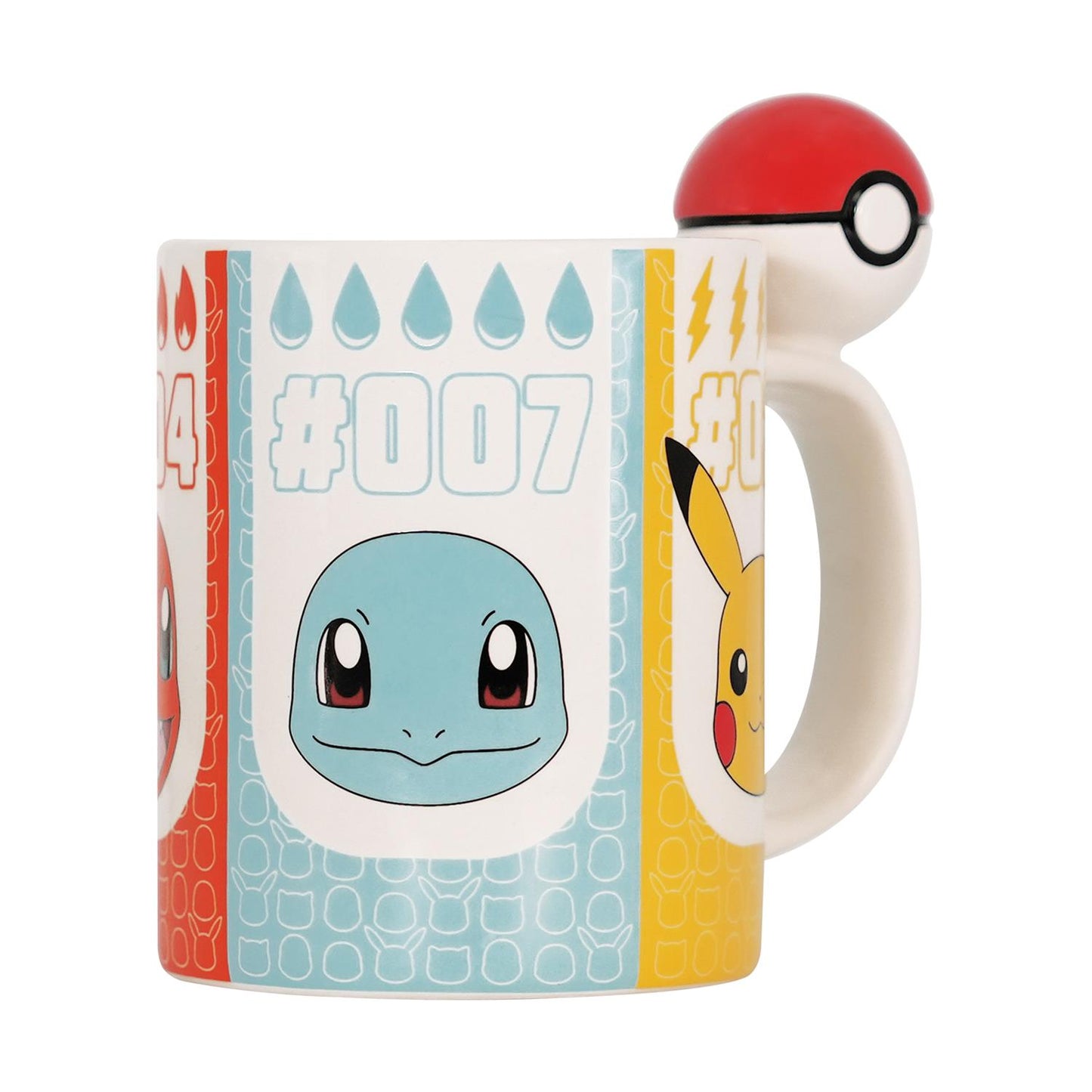Abysse Pokemon - Pokéball 3D Handle Mug