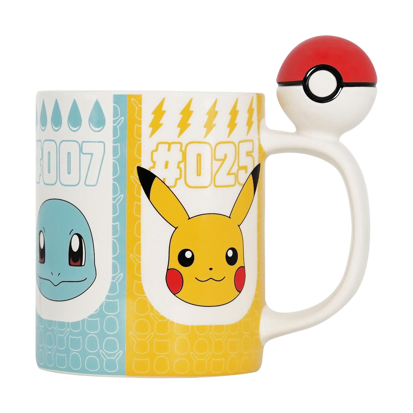 Abysse Pokemon - Pokéball 3D Handle Mug