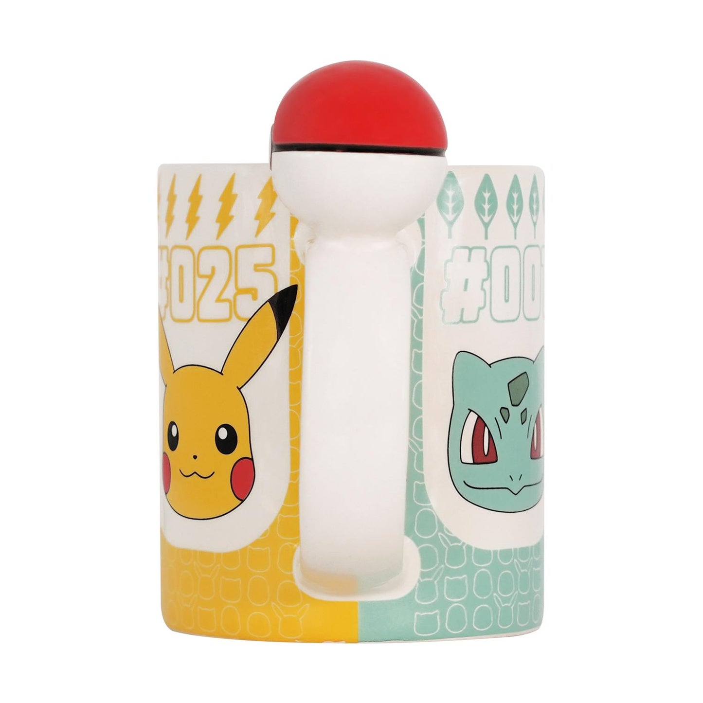 Abysse Pokemon - Pokéball 3D Handle Mug