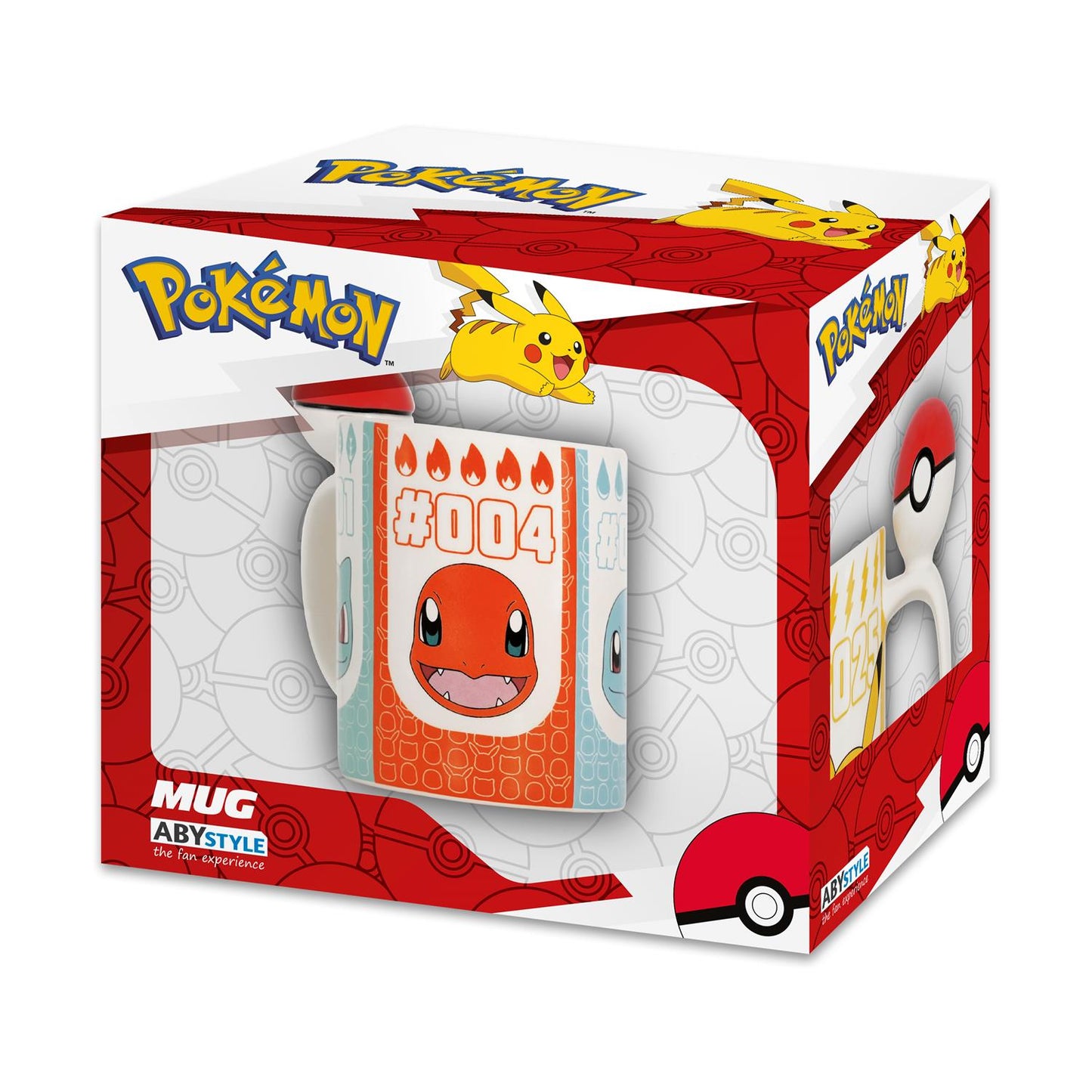 Abysse Pokemon - Pokéball 3D Handle Mug