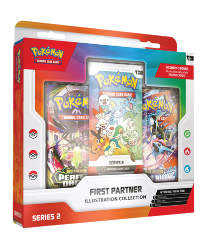 Pokemon First Partner Illustration Collection Series 2 Booster Box (EN)