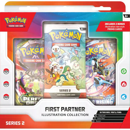 Pokemon First Partner Illustration Collection Series 2 Booster Box (EN)