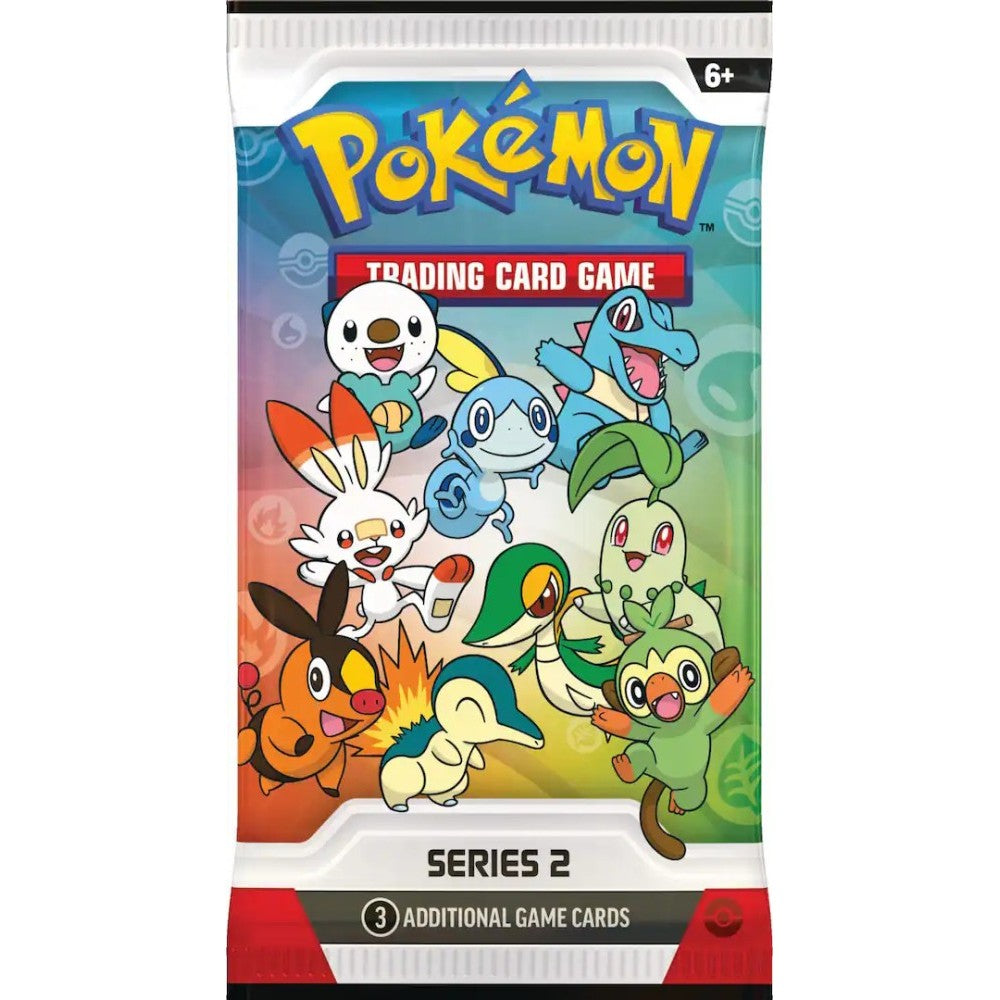 Pokemon First Partner Illustration Collection Series 2 Booster Box (EN)