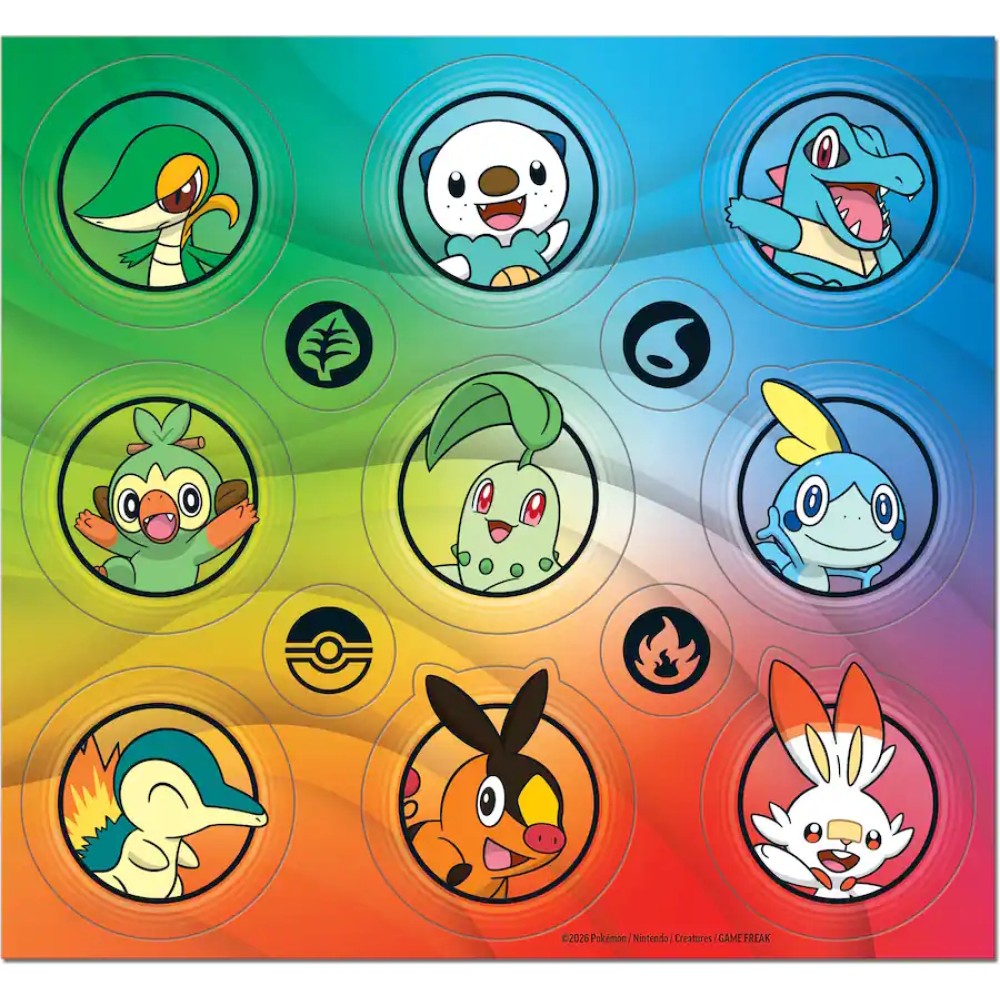Pokemon First Partner Illustration Collection Series 2 Booster Box (EN)