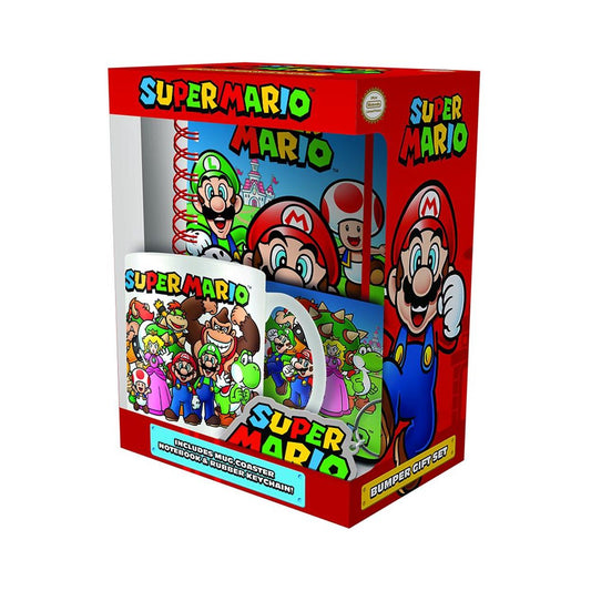 Pyramid Nintendo: Super Mario Evergreen Premium Gift Set