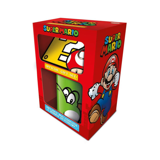 Pyramid Nintendo: Super Mario: Yoshi - Mug, Coaster & Keychain