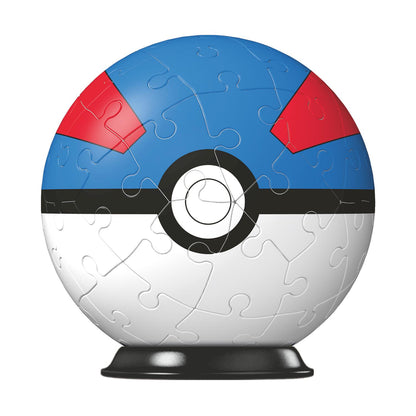🧩 Ravensburger 3D Puzzle: Pokemon - Great Ball (55 pcs)
