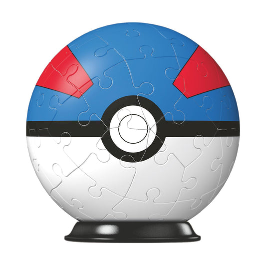🧩 Ravensburger 3D Puzzle: Pokemon - Great Ball (55 pcs)