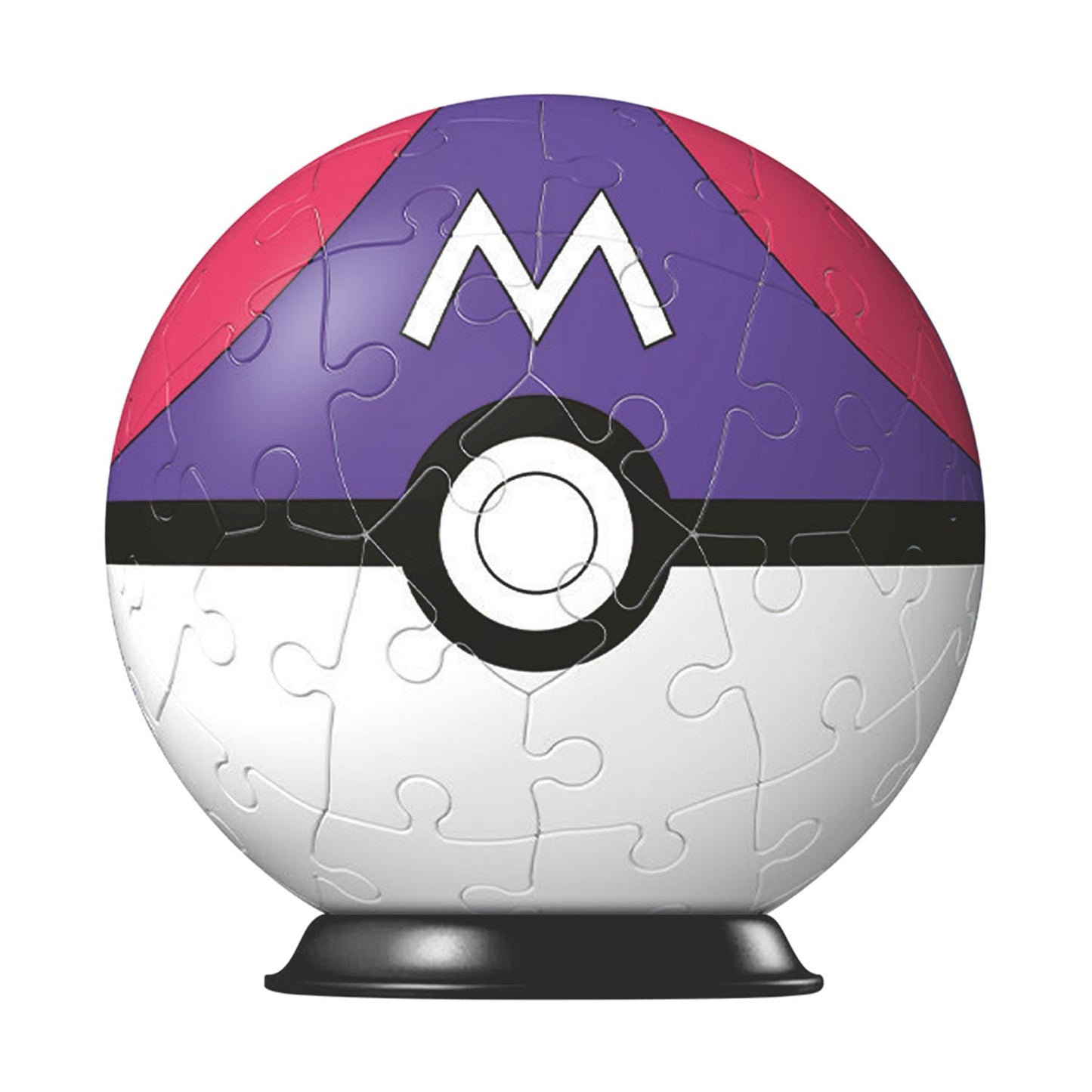 🧩 Ravensburger 3D Puzzle: Pokemon - Master Ball (55 pcs)