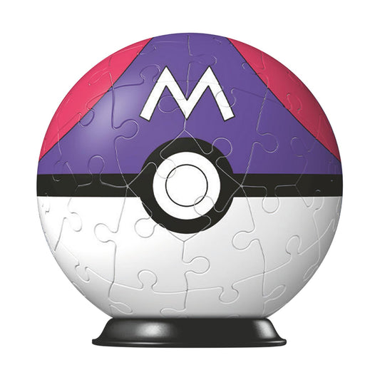 🧩 Ravensburger 3D Puzzle: Pokemon - Master Ball (55 pcs)