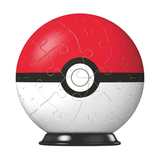 🧩 Ravensburger 3D Puzzle : Pokemon - Poke Ball (55 pcs)