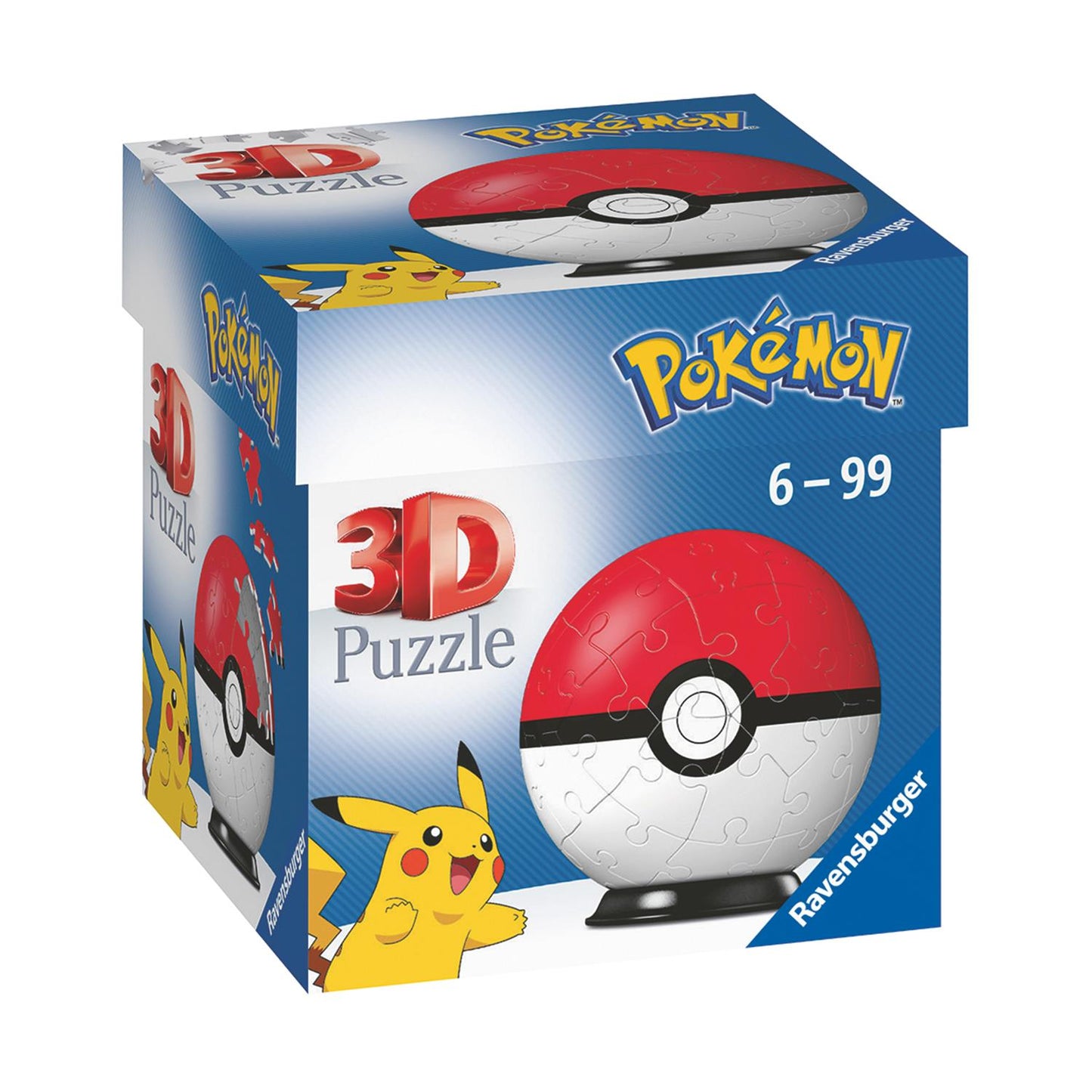 🧩 Ravensburger 3D Puzzle : Pokemon - Poke Ball (55 pcs)