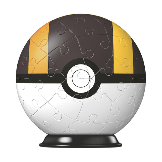 🧩 Ravensburger 3D Puzzle : Pokemon - Ultra Ball (55 pcs)