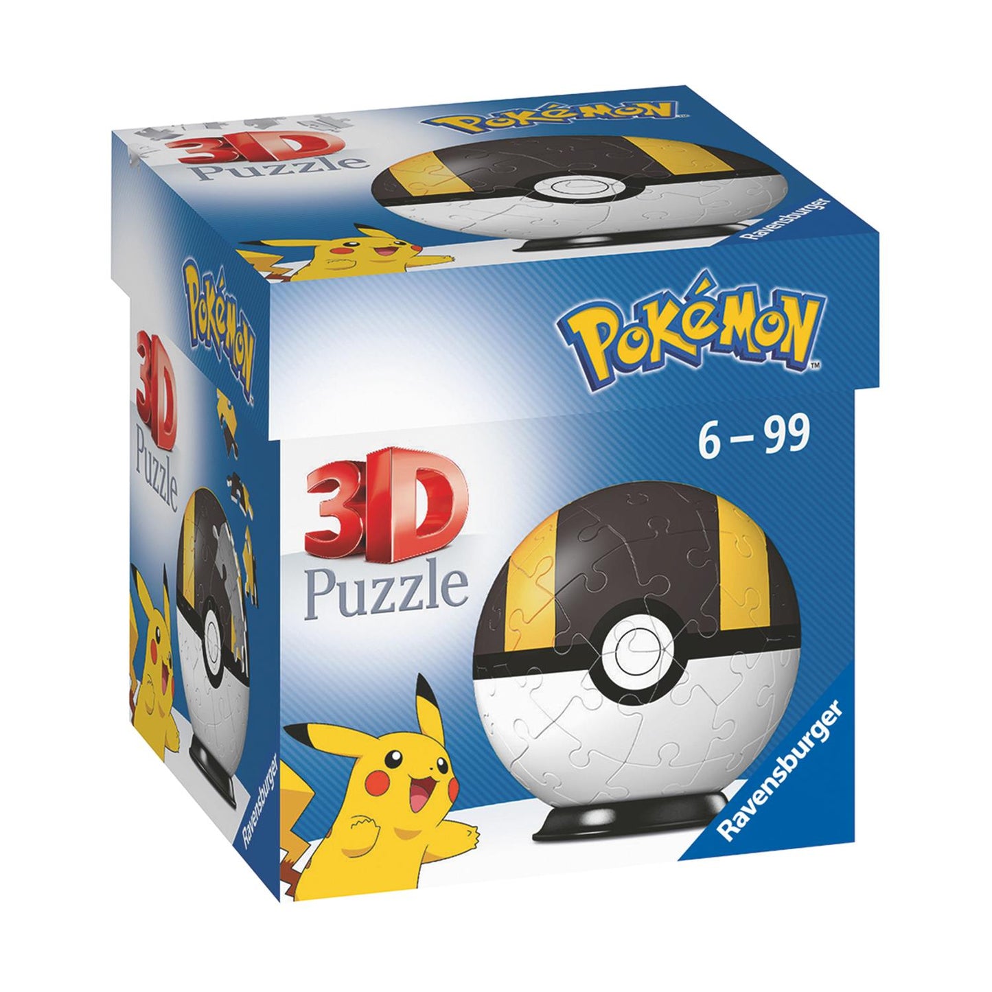 🧩 Ravensburger 3D Puzzle : Pokemon - Ultra Ball (55 pcs)