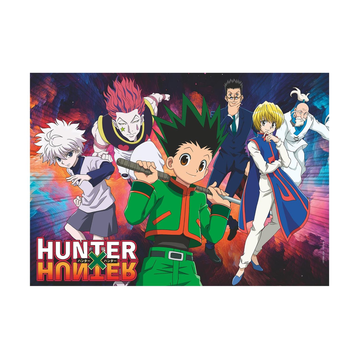 Ravensburger Puzzle: Hunter X Hunter (1000 pcs)