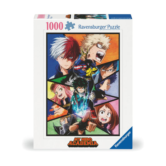 Ravensburger Puzzle: My Hero Academia (1000 pcs)