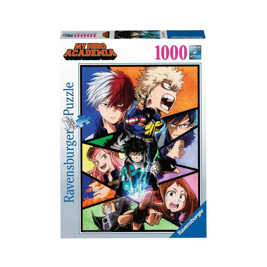 Ravensburger Puzzle: My hero Academia (1000pcs)