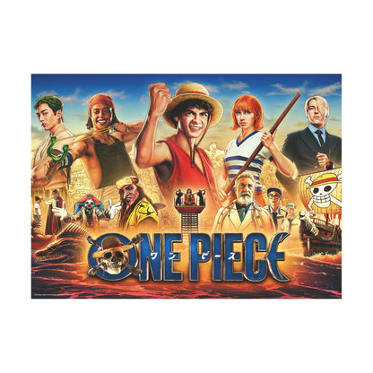 Ravensburger Puzzle: One Piece - The Adventure of the Straw Hat Pirates (500 pcs)