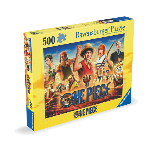 Ravensburger Puzzle: One Piece - The Adventure of the Straw Hat Pirates (500 pcs)
