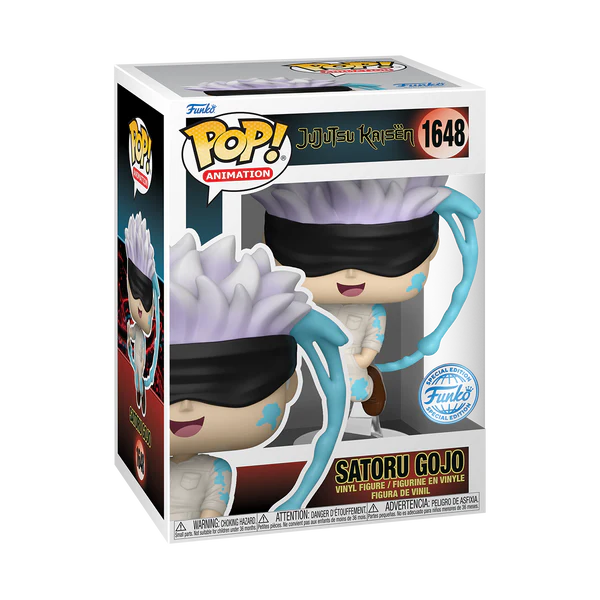 Funko Pop! Jujutsu Kaisen: Satoru Gojo 1648 Special Edition