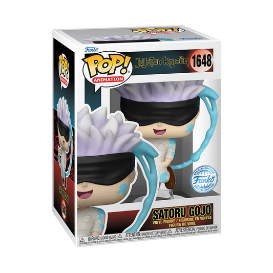 Funko Pop! Jujutsu Kaisen: Satoru Gojo 1648 Special Edition