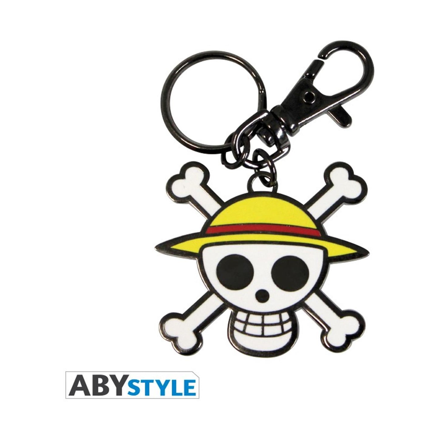 Abysse One Piece - Skull - Luffy Metal Keychain