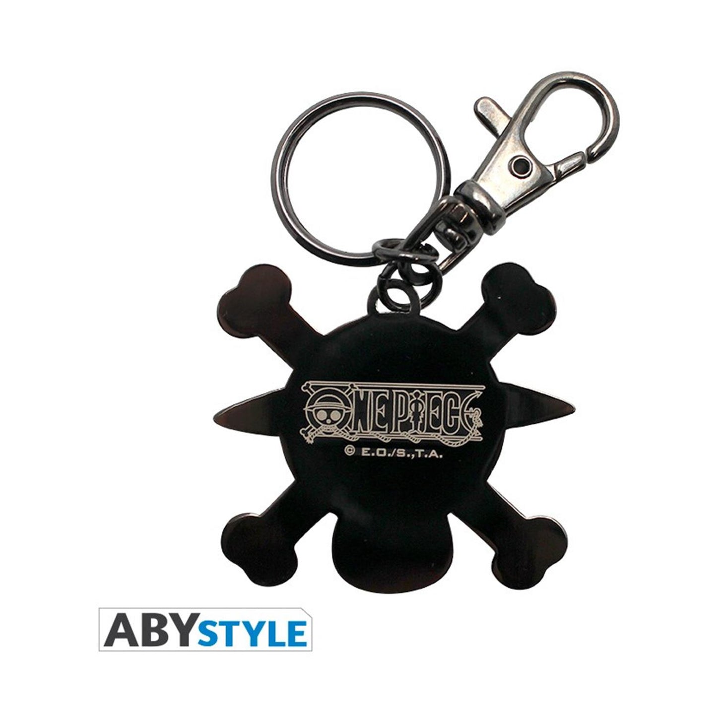 Abysse One Piece - Skull - Luffy Metal Keychain