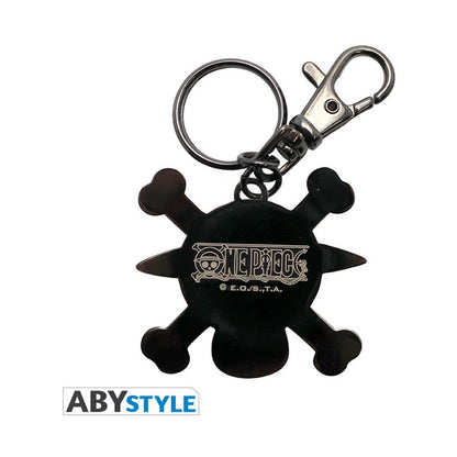 Abysse One Piece - Skull - Luffy Metal Keychain