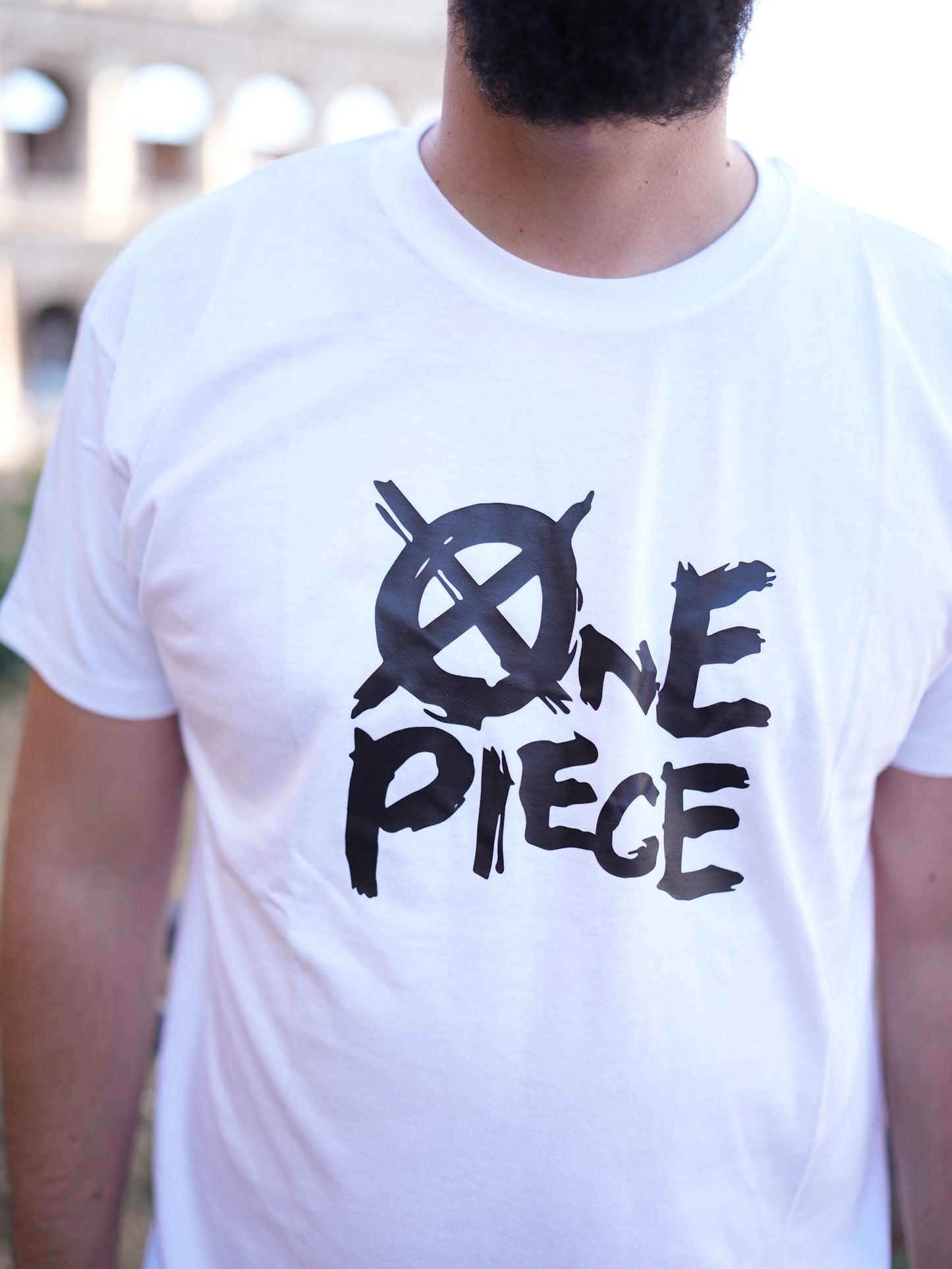 T-Shirt “Grand Line Cross” — Crew Pride, Sea Spirit