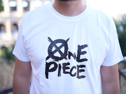 T-Shirt “Grand Line Cross” — Crew Pride, Sea Spirit