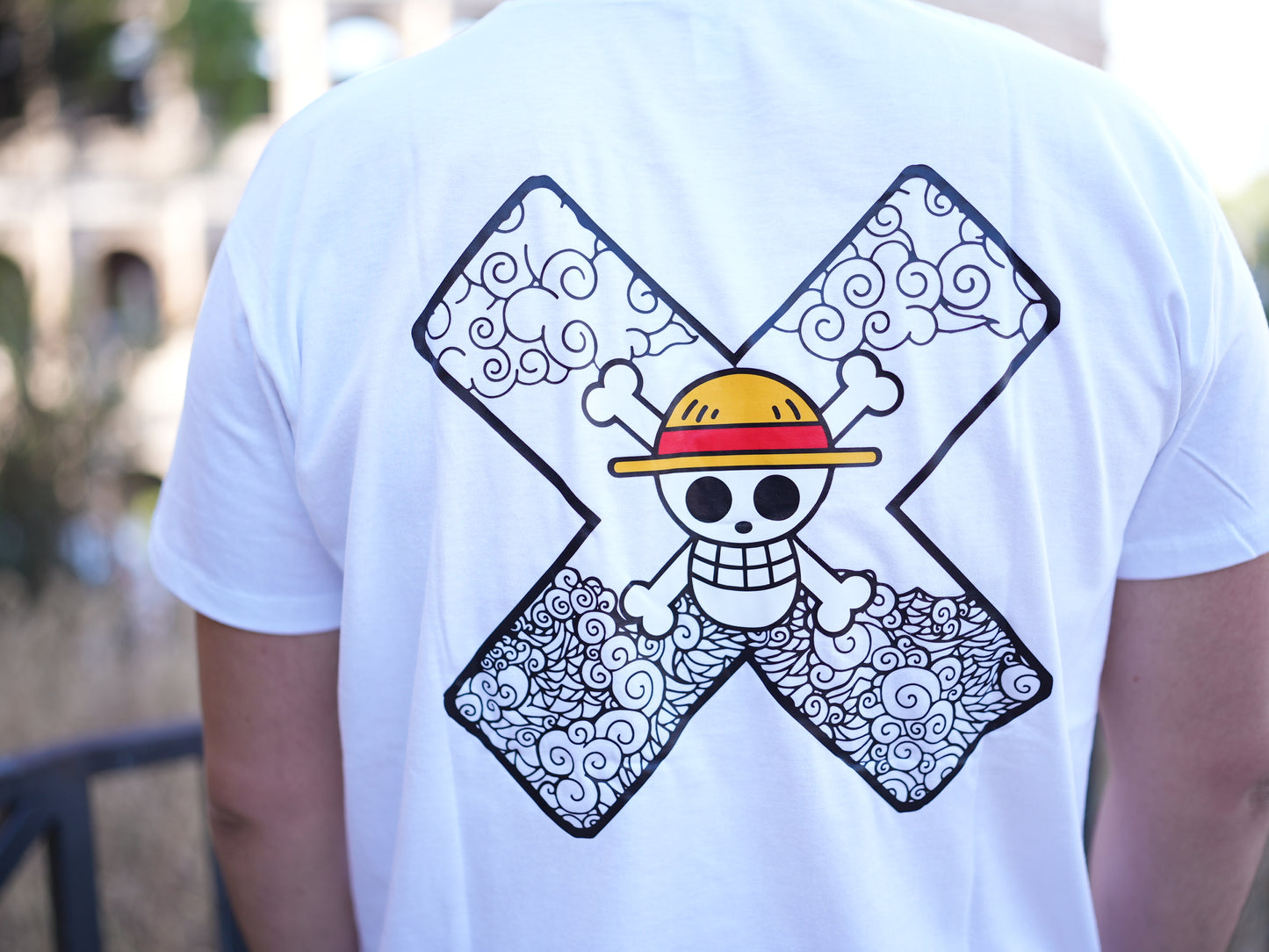 T-Shirt “Grand Line Cross” — Crew Pride, Sea Spirit