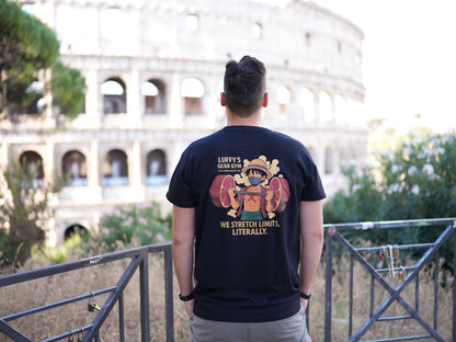 T-Shirt "Luffy's Gear Gym" – Devil Gains in Every Sea 🎃🎃🎃
